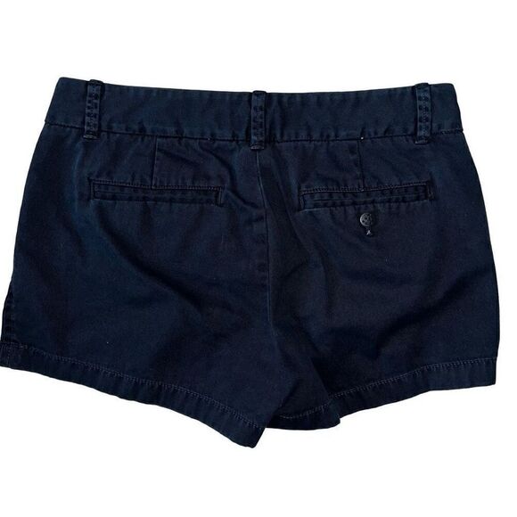 J. Crew navy chino classic twill shorts 6 - Picture 1 of 3